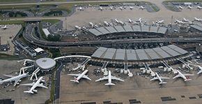 Roissy airport