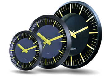 Analog clocks Profil TGV range