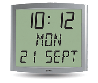 A concentrate of information for the Cristalys Date clock A concentrate of information for the Cristalys Date clock
