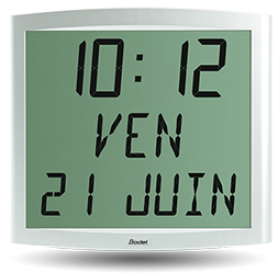 Horloge Cristalys