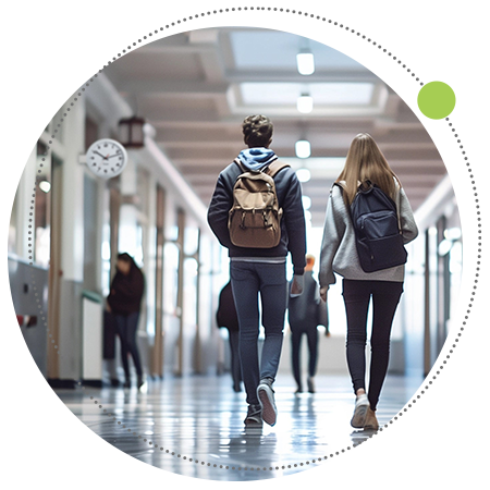 Quelle horloge dans un établissement d’enseignement du second degré ?