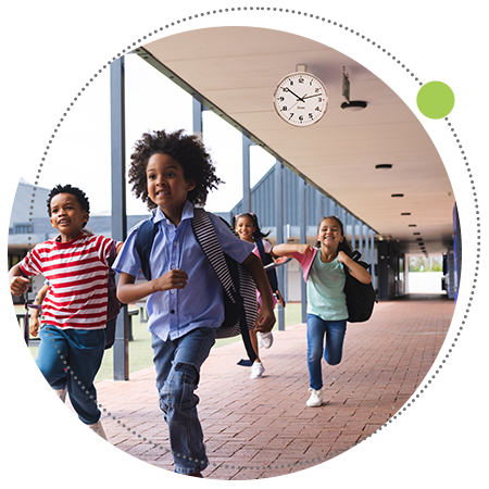 Quelle horloge dans une école élémentaire ?