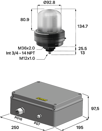 Dimensions of the Harmonys Flash Outdoor Dimensions of the Harmonys Flash Outdoor