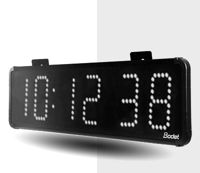 Clock HMS LED 10 yellow Watch-LED-HMS-10