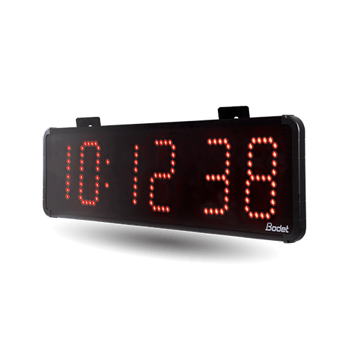Outdoor LED clock: Digital clock for travellers HMS LED 10