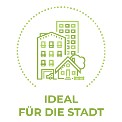 Die HMT-Uhr LED 20 ist ideal für das städtische Umfeld Die HMT-Uhr LED 20 ist ideal für das städtische Umfeld