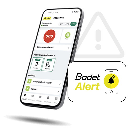 L’application mobile pour la mise en sûreté des sites industriels