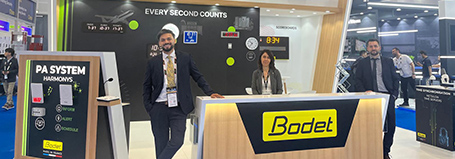 Bodet Time sera présent au salon Intersec Dubai
