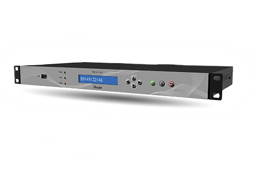 Netsilon 11 time server - Bodet Time
