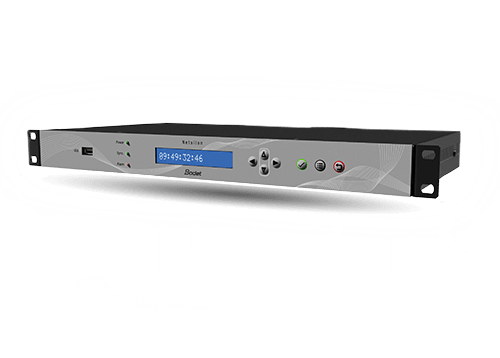Netsilon 9 time server - Bodet Time