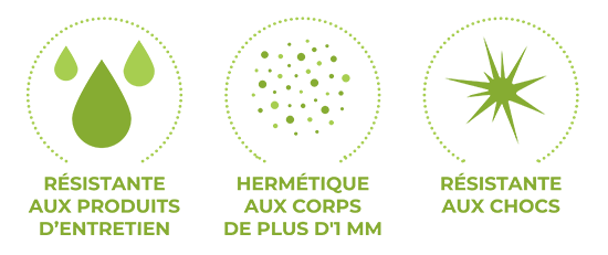 L'horloge Profil 730 conçue pour résister L'horloge Profil 730 conçue pour résister