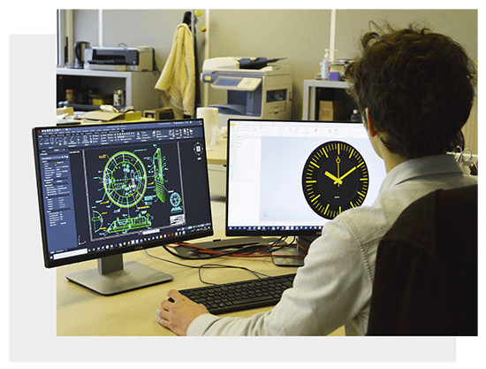 La Profil TGV 970, l'éternelle horloge SNCF