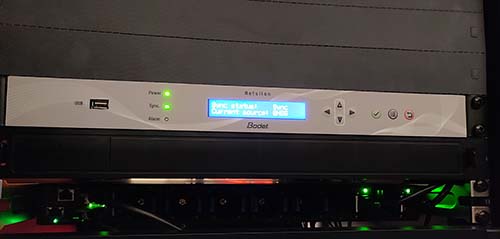 Le Netsilon 11, un serveur de temps adapté au marché du datacenter