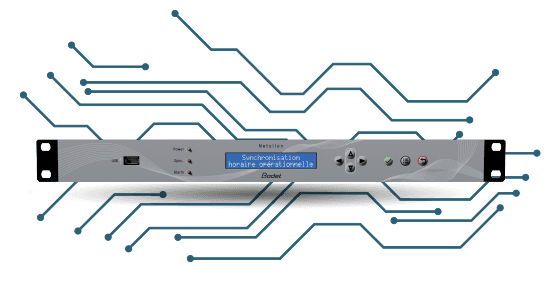 Display accurate, low-cost time thanks to the Bodet time server