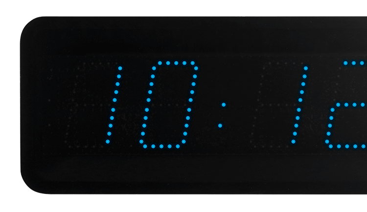 Horloge led Style 10