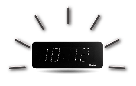 Helligkeit der Led-Uhr Style 10