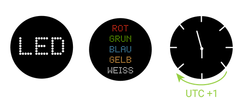 Uhr Style 10s Date, voll ausgestattete Uhr
