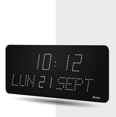 Horloge LED style Date blanc Horloge-LED-Style-10-Date