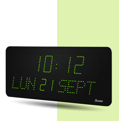 Horloge LED style Date vert Horloge-LED-Style-10-Date