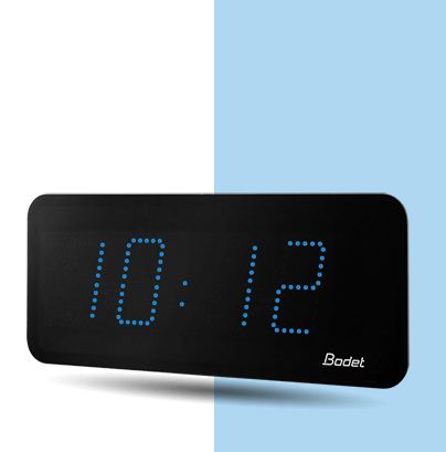 Uhr-LED-Stil-10