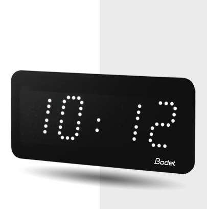 Style 5 white LED clock Watch-LED-Style-5