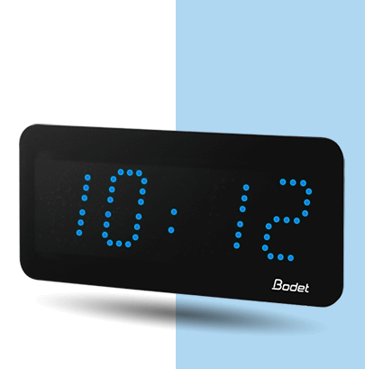Style 5 blue LED clock Watch-LED-Style-5