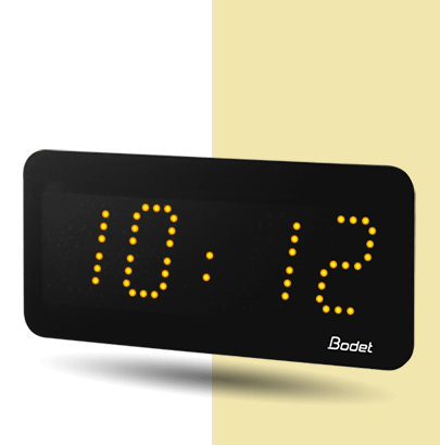 Style 5 yellow LED clock Watch-LED-Style-5