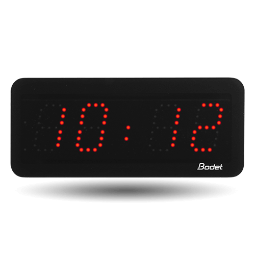 Style 5 LED clock: Digital clock for professionals Style 5