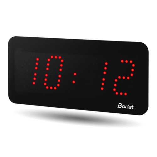 Style 5 LED clock: Digital clock for professionals Style 5