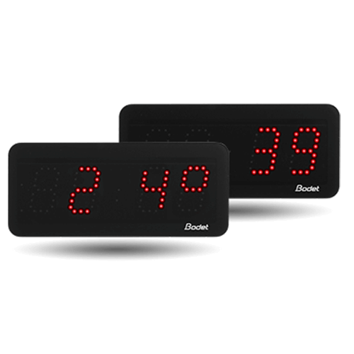 Style 5 LED clock: Digital clock for professionals Style 5