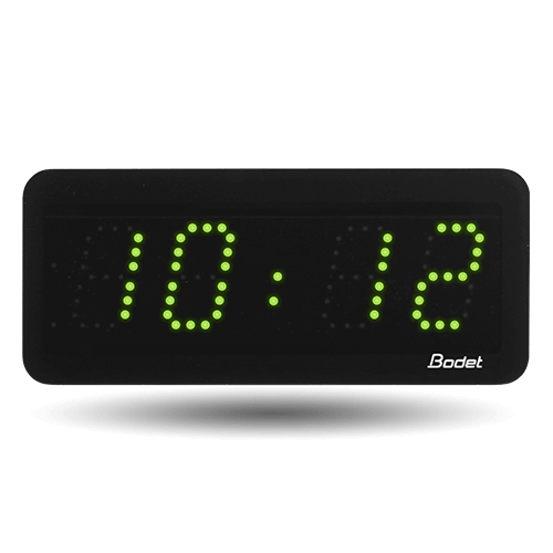Style 5 LED clock: Digital clock for professionals Style 5