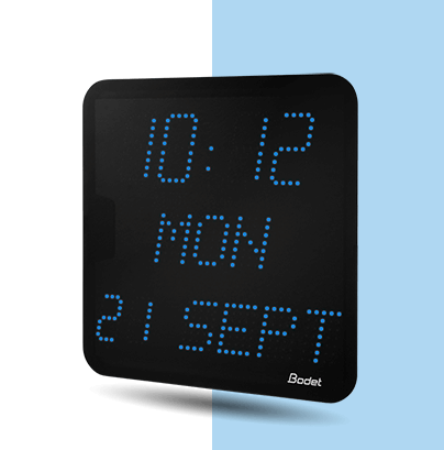 Style-7-Date LED-clock