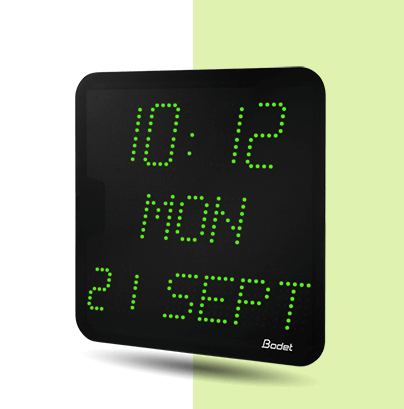 Style-7-Date LED-clock