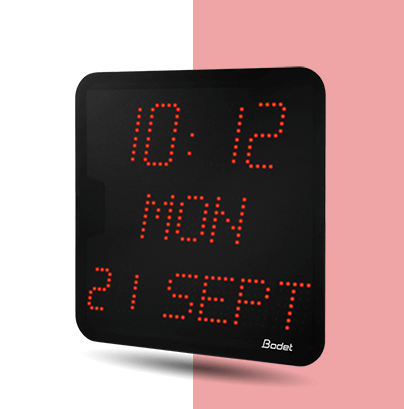 Style-7-Date LED-clock