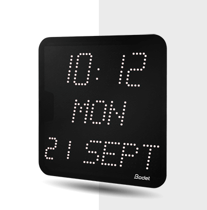 Style-7-Date LED-clock