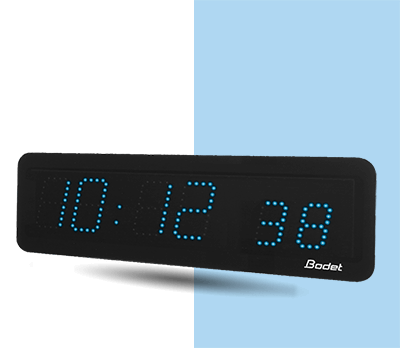 Horloge-LED-Style-7-s