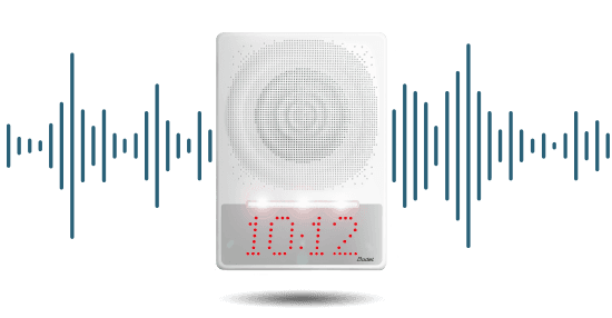 Broadcasting barrier gesture recommendations via an audio system
