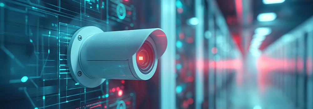 Implementing a time server for video surveillance purposes