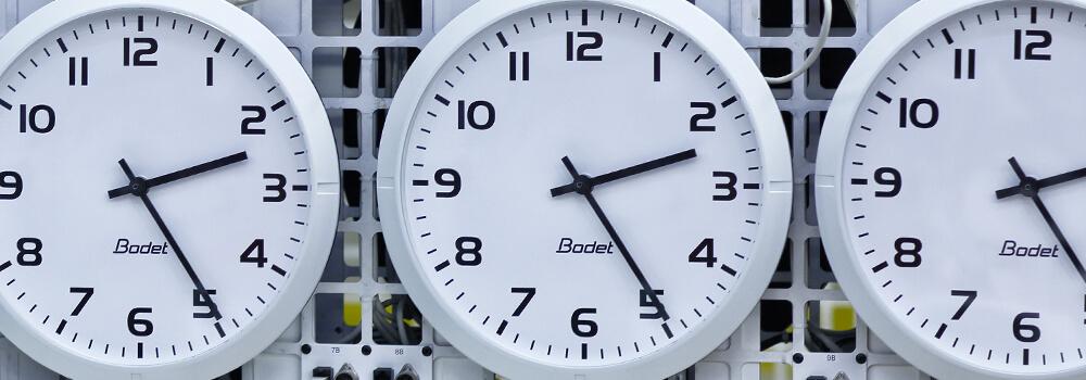 blog - Inaccurate time