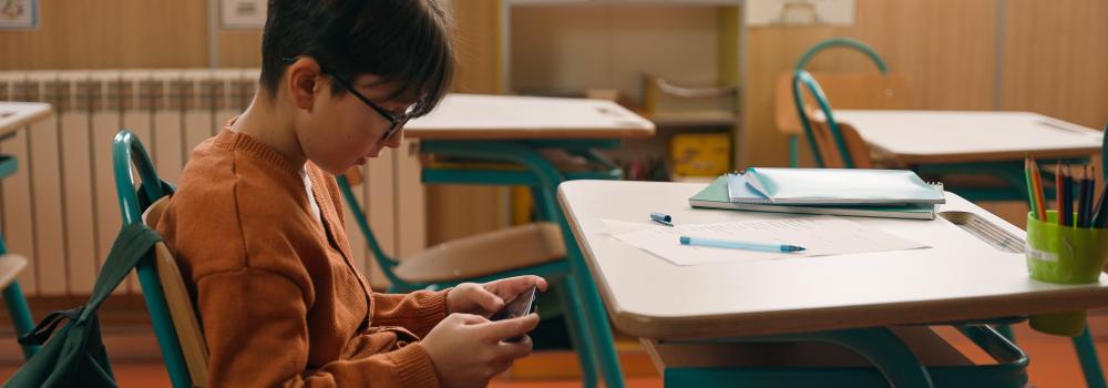 Interdiction portable collège