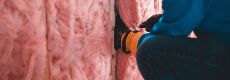 Why is it important to take thermal and acoustic insulation into account when installing my audio system?