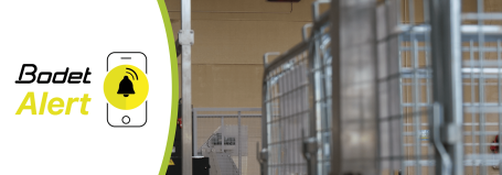 Bodet Alert im Industriesektor