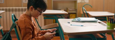 Interdiction portable collège