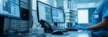 Sincronización horaria en los hospitales