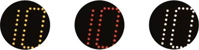 LED Farben hmt