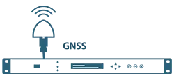 Bodet's Netsilon time server : antenna and interference detection <i>software</i>.