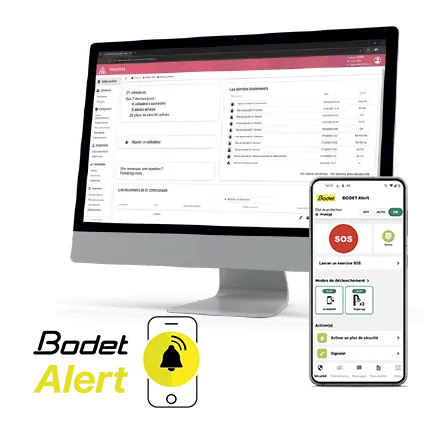 Bodet Alert, une interface ultra-personnalisable