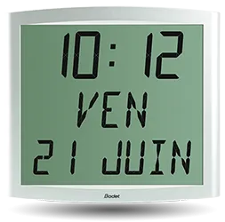 Horloge Cristalys