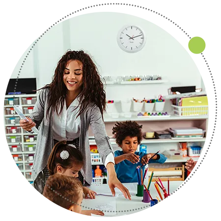 Which clock systems are to be installed in a primary school?