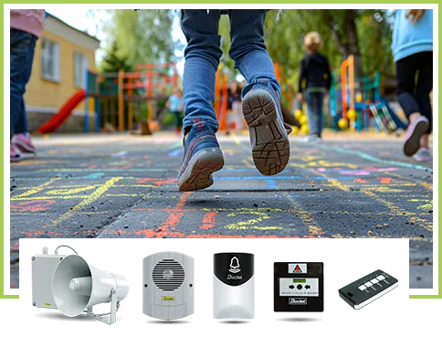 Quel dispositif de sonneries interclasses et d’alertes PPMS installer dans une école maternelle ou primaire ?